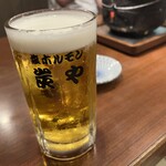 塩ホルモン 炭や 札幌駅西口店 - ビール