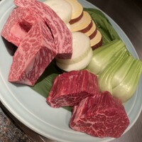 鉄板焼･焼肉 なにわ (リーガロイヤルホテル大阪) - 