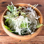 LOUIS PRIMA - ランチ・パスタの野菜サラダ あっさり和風ドレッシング
