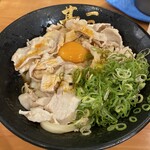 自家製さぬきうどんと肉 新橋甚三 - 