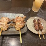 八尾炭火焼鳥わっちょい - 