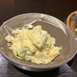 八尾炭火焼鳥わっちょい - ポテサラ