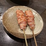 八尾炭火焼鳥わっちょい - 