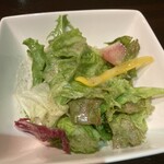 鉄板Diner JAKEN - サラダ