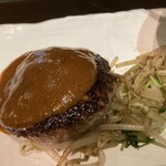 鉄板Diner JAKEN - ハンバーグ