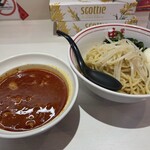 蒙古タンメン中本 - 冷やし味噌ラーメン　890円