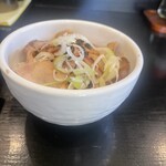 Tsukemen Doden - 炙りチャーシュー丼