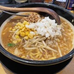 味噌ラーメン専門店 日月堂 - 伝統的な味噌ラーメン