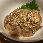 夢や - イカの肝あえ（2023年8月）