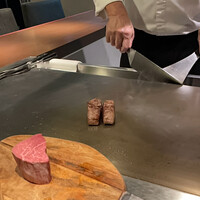 ステーキ 鉄板 なか壱 - 