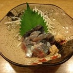 春のお店 - サンマ・お造里