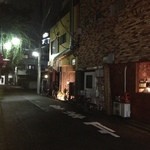 ちそう屋 コイン - 駅から「funky原田」さん手前を左折、すぐのお店。