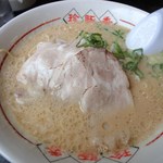 珍豚香 - 料理写真:とんこつらーめん