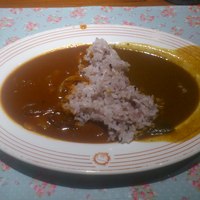 レストランアラスカ 築地店 - ハヤシと野菜カレー