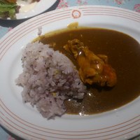 レストランアラスカ 築地店 - チキンカレー
