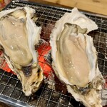 七厘村 - 焼き牡蠣