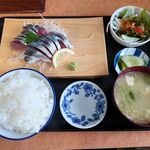 216130149 - 首折サバ刺定食 1,300円