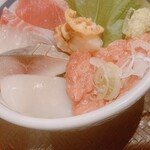 Tsukiji Shokudou Genchan - 海鮮丼