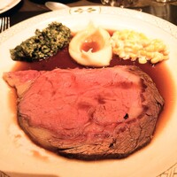 ロウリーズ・ザ・プライムリブ 恵比寿ガーデンプレイス店 - プライムリブステーキ（トーキョーカット120g）