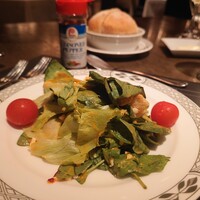 ロウリーズ・ザ・プライムリブ 恵比寿ガーデンプレイス店 - サラダ