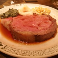 ロウリーズ・ザ・プライムリブ 恵比寿ガーデンプレイス店 - プライムリブステーキ（ロウリーズカット300g）