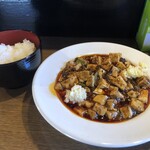 恋人は麻婆豆腐 - 料理写真: