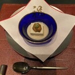 雅しゅとうとう - 胡麻豆腐、赤雲丹、胡麻出汁