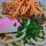 お食事処四季菜 - ごぼう天うどん