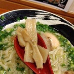 俺の中華たなか家 - メンマ蓮華リフト⤴️