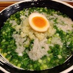俺の中華たなか家 - 「名前の無いらーめん」着丼＼(^o^)／