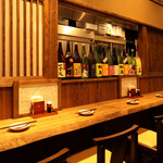 越後屋 徳右衛門 - カウンター