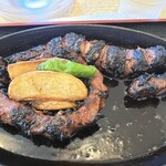 三河とんてき JIRO - 硬っ旨っ!!ドラゴンハラミ定食 1,150円