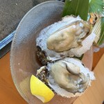 海の幸食処　えちぜん - 岩牡蠣