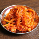 Surume kimchi