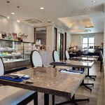 カファレル - イートインスペース