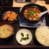 二代目 餃子魂 - 料理写真:麻婆豆腐定食