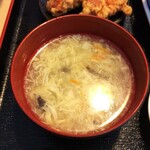 二代目 餃子魂 - スープ