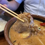 麺場 田所商店 - 北海道味噌 炙りチャーシュー麺