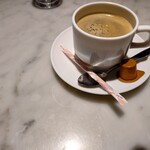 アル・デンシャル丸の内 - △セットコーヒー200円　