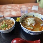 のっぴんらー麺 - 