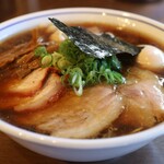 Raxamensugimoto - 醤油特製らぁ麺=1800円