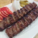 レストラン サダフ - ・Koobideh Kabab Naan 1700円(外)