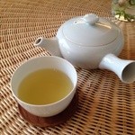 カフェ・ドン バイ スフェラ - 2013年10月煎茶「雁が音」520円