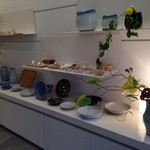 カフェ・ドン バイ スフェラ - 2013年10月　今日はカフェが使えず～2階の展示スペースで頂きました♪