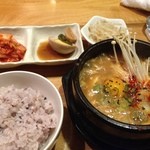 韓国料理 HARU - ランチ…純豆腐チゲ