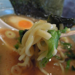 いずみ家 - 調味料を入れて啜る