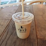 TREE by NAKED - カフェオレ（ICED）　660円