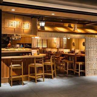 東京駅八重洲北口直通◆活気ある店内はサク飲みや女子会にも◎