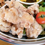 鶏料理 慶 - 鶏唐揚げ（生姜醤油味）