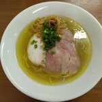 麺屋 満開 - 生姜塩：８２０円（税込）【２０２３年８月撮影】